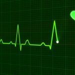 Photo of a EKG monitor graph -- HSA Health Savings Account Mason McBride
