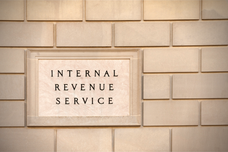 internal revenue service building foundation