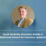 Scott McBride Receives Waldo C. Hildebrand Award