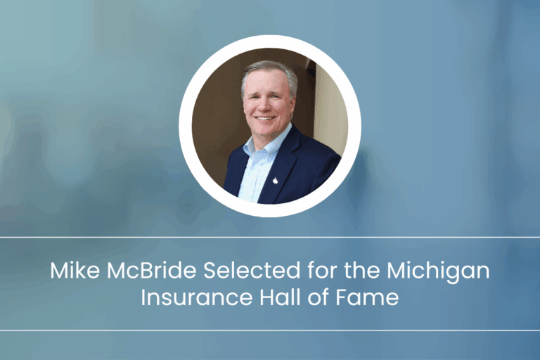 Mike McBride, Chairman of the Independent Insurance Agents & Brokers of America (IIABA).