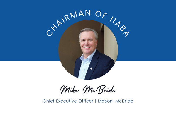 Mike McBride Chairman of IIABA