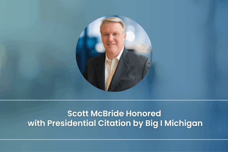 Scott-McBride-Honored-with-Presidential-Citation-by-Big-I-Michigan