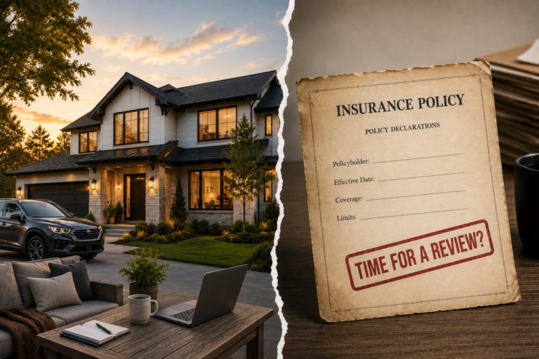 Most Americans don't review their insurance until something goes wrong. Mason McBrise explains the hidden risks of outdated coverage and how to stay ahead of them.